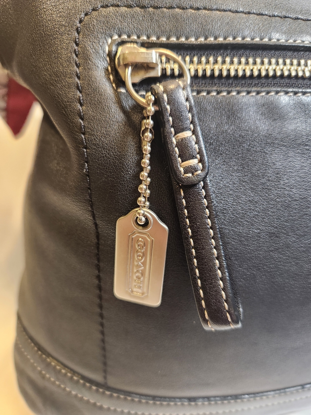 Coach Soho Vintage Legacy Slim Duffle Bag - Picture 3 of 8